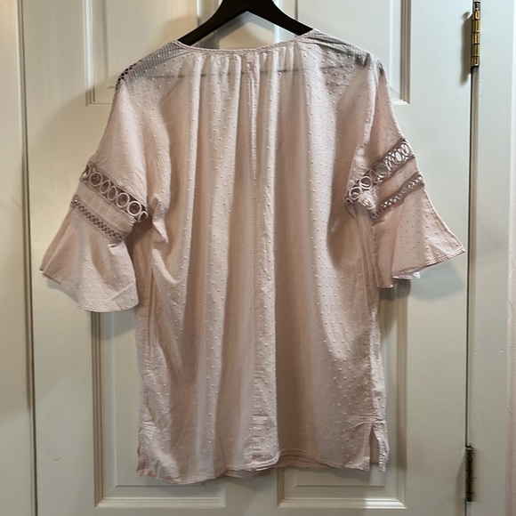 Victoria's Secret Tunic Night Shirt Blouse Cover Up - Size Small - Picture 4 of 5